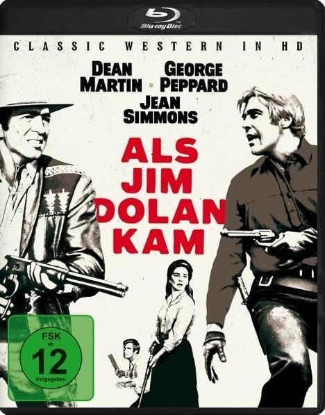 Als Jim Dolan kam (Blu-ray), Blu-ray Disc