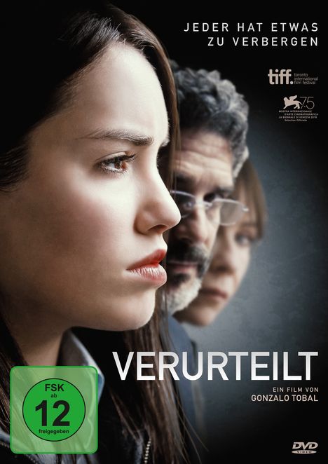 Verurteilt - Jeder hat etwas zu verbergen, DVD