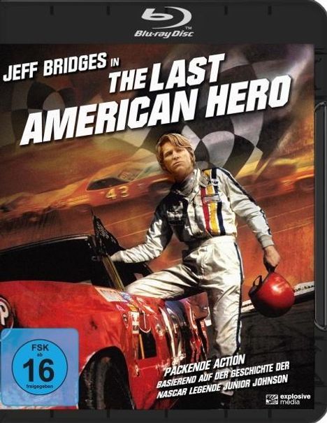 The Last American Hero (Blu-ray), Blu-ray Disc