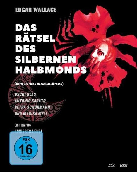 Das Rätsel des silbernen Halbmonds (Blu-ray &amp; DVD im Mediabook), Blu-ray Disc