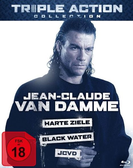 Jean-Claude van Damme Triple Action Collection (Blu-ray), 3 Blu-ray Discs