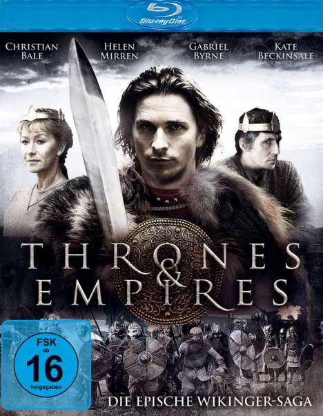 Thrones &amp; Empires (Blu-ray), Blu-ray Disc