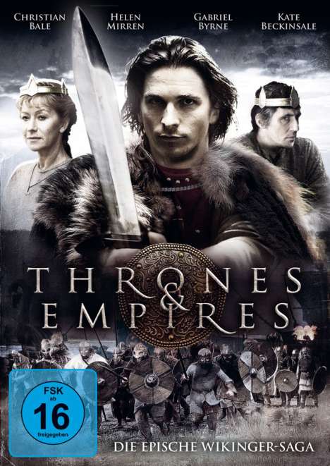 Thrones &amp; Empires, DVD