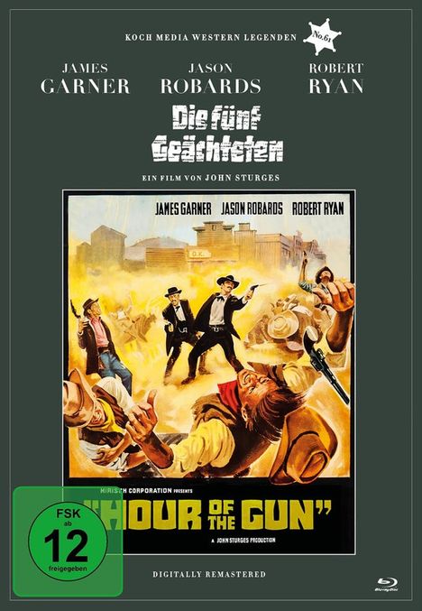 Die fünf Geächteten (Blu-ray), Blu-ray Disc