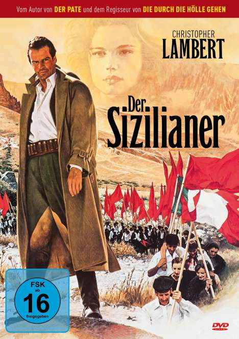 Der Sizilianer (1987), DVD