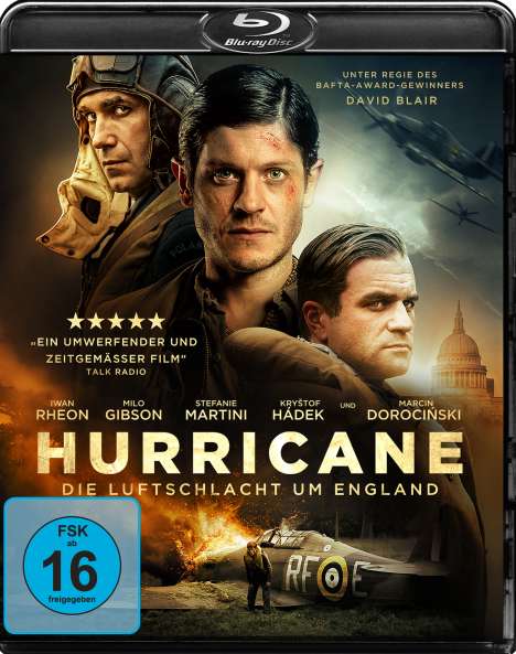 Hurricane (2018) (Blu-ray), Blu-ray Disc