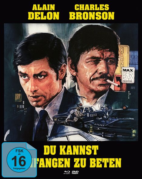 Du kannst anfangen zu beten (Blu-ray &amp; DVD im Mediabook), 1 Blu-ray Disc und 1 DVD