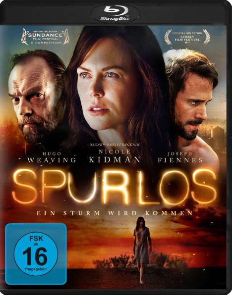 Spurlos (2015) (Blu-ray), Blu-ray Disc