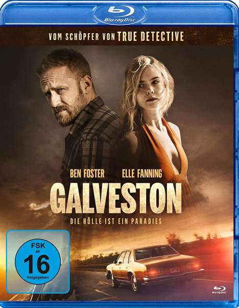 Galveston (Blu-ray), Blu-ray Disc