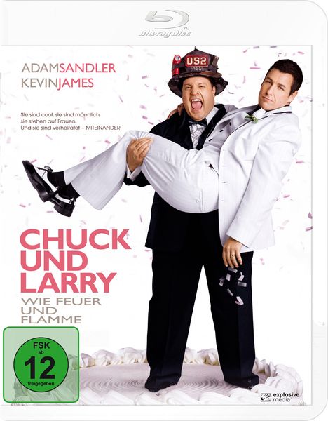 Chuck und Larry - Wie Feuer und Flamme (Blu-ray), Blu-ray Disc