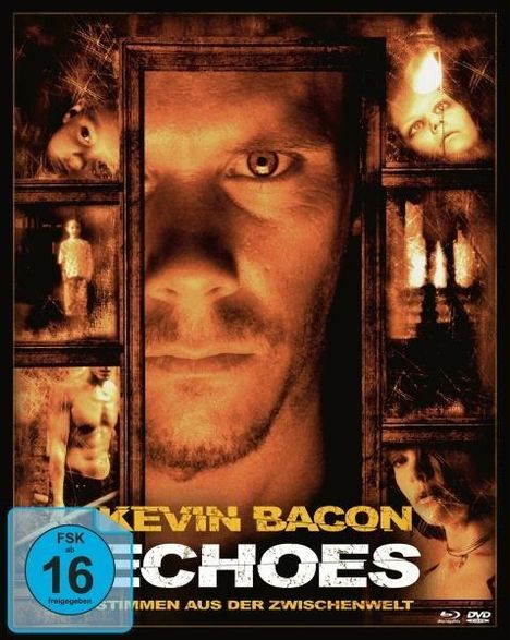 Echoes - Stimmen aus der Zwischenwelt (Blu-ray &amp; DVD im Mediabook), 1 Blu-ray Disc und 1 DVD