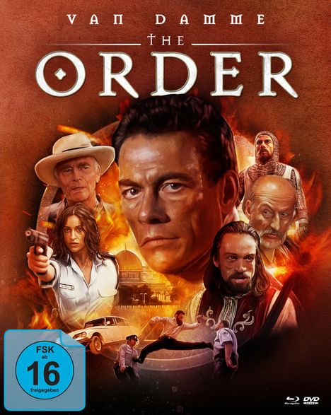 The Order (Blu-ray &amp; DVD im Mediabook), 1 Blu-ray Disc und 1 DVD