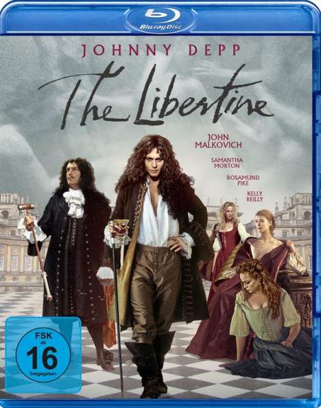 The Libertine (Blu-ray), Blu-ray Disc