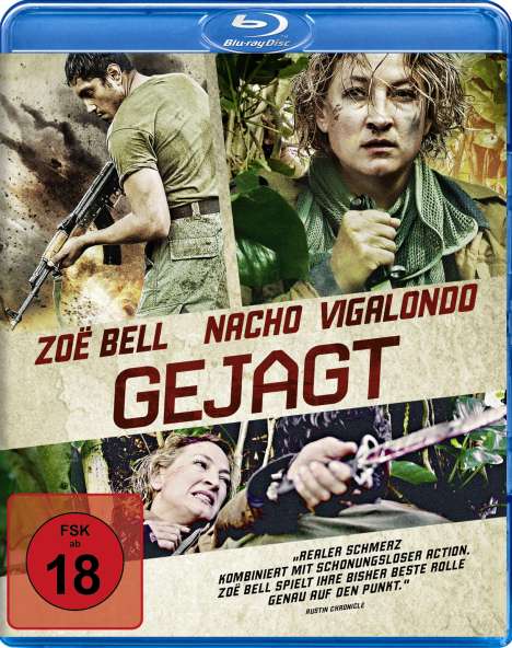 Gejagt (Blu-ray), Blu-ray Disc