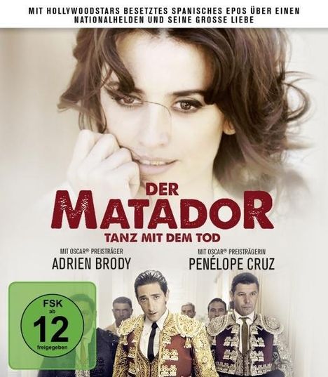 Der Matador (Blu-ray), Blu-ray Disc