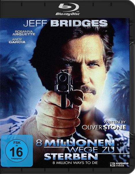 8 Millionen Wege zu Sterben (Blu-ray), Blu-ray Disc