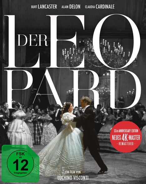 Der Leopard (Blu-ray), Blu-ray Disc