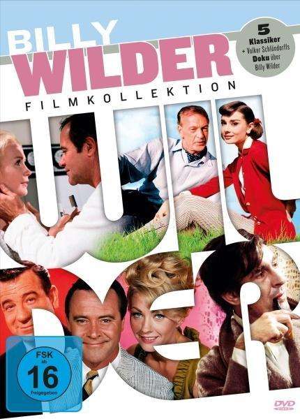 Billy Wilder Filmkollektion, 6 DVDs