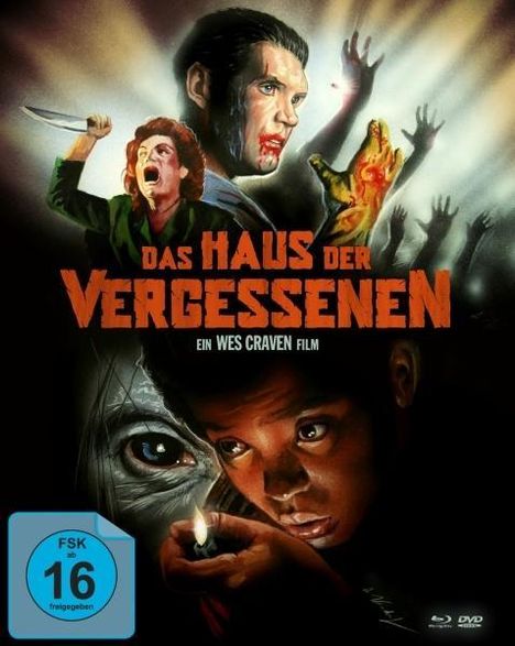Das Haus der Vergessenen (Blu-ray &amp; DVD im Mediabook), 1 Blu-ray Disc und 2 DVDs