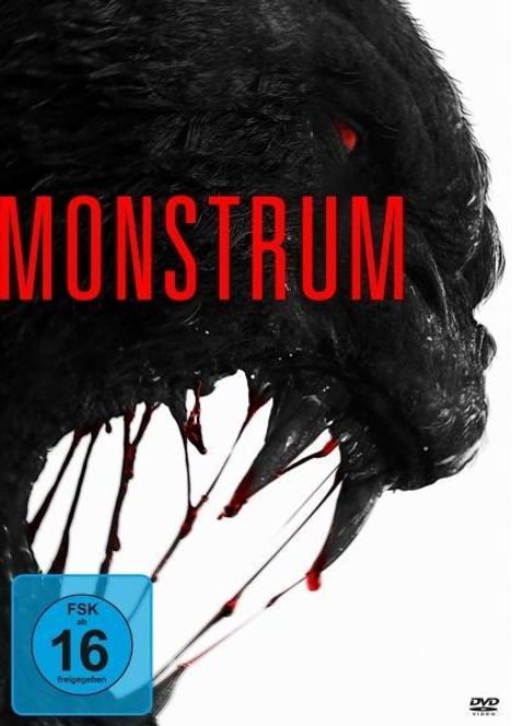 Monstrum, DVD