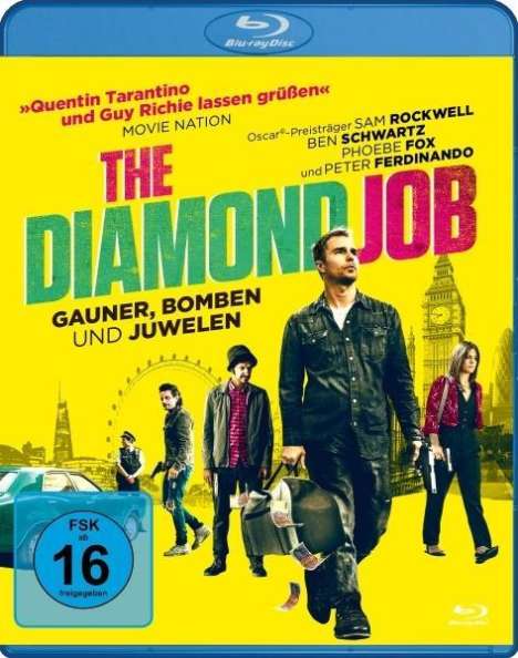 The Diamond Job (Blu-ray), Blu-ray Disc