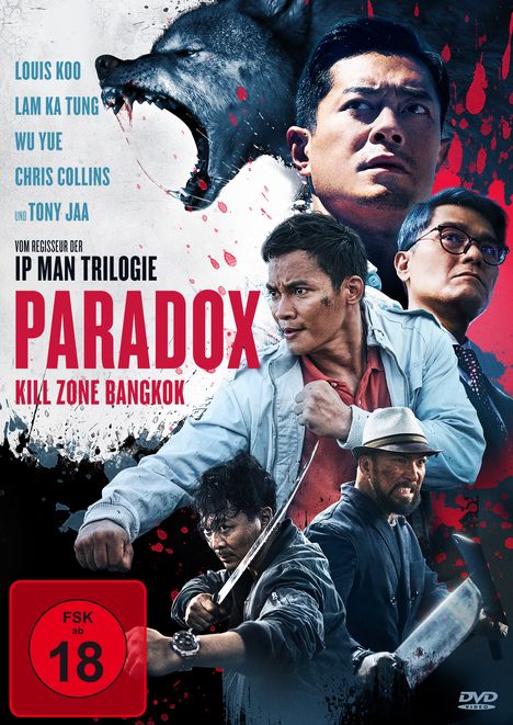 Paradox - Kill Zone Bangkok, DVD