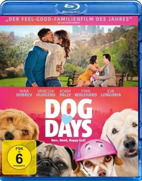 Dog Days (Blu-ray), Blu-ray Disc