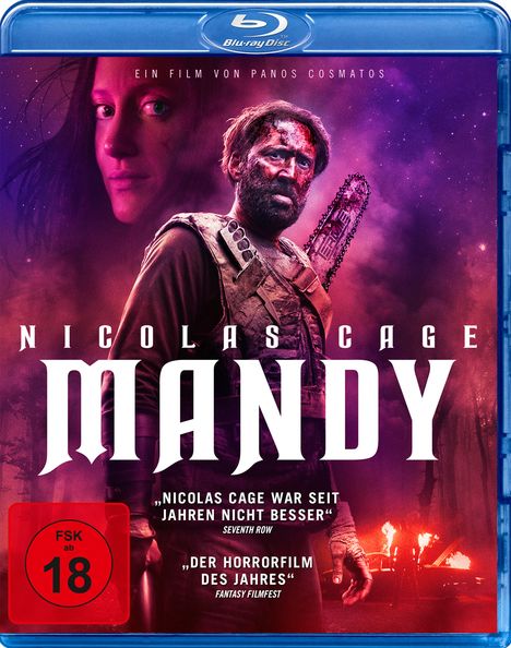 Mandy (Blu-ray), Blu-ray Disc