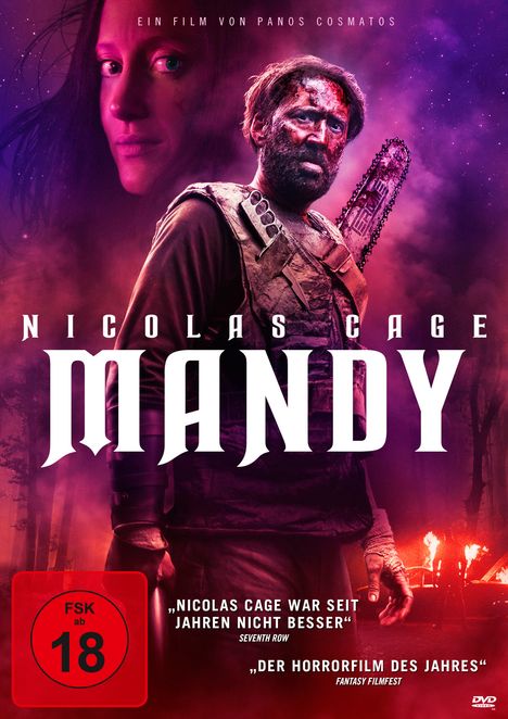 Mandy, DVD