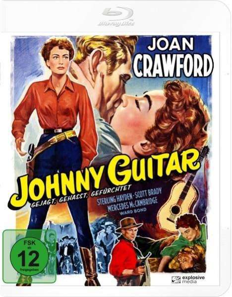 Johnny Guitar (Blu-ray), Blu-ray Disc