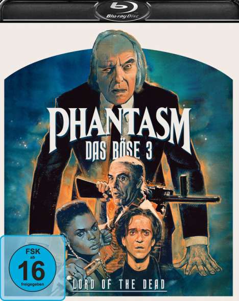 Phantasm III - Das Böse III (Blu-ray), Blu-ray Disc