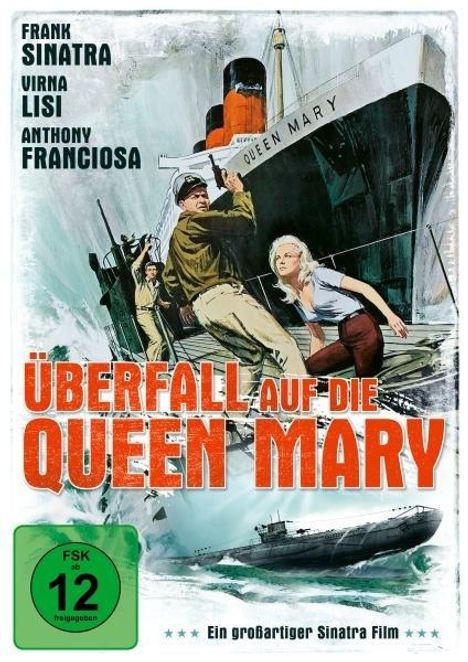 Überfall auf die Queen Mary, DVD