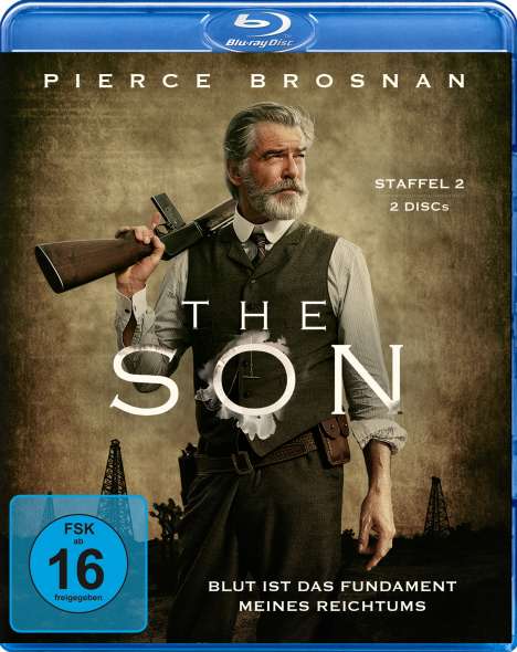 The Son Staffel 2 (finale Staffel) (Blu-ray), 2 Blu-ray Discs