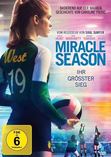 The Miracle Season, DVD