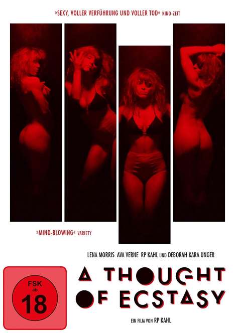 A Thought of Ecstasy, DVD