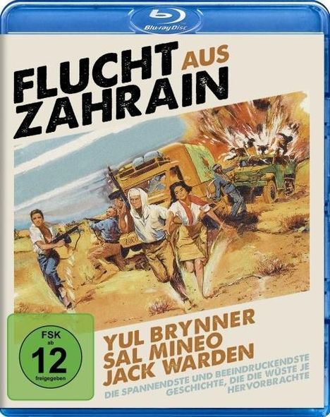 Flucht aus Zahrain (Blu-ray), Blu-ray Disc