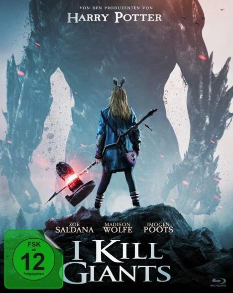 I Kill Giants (Blu-ray), Blu-ray Disc