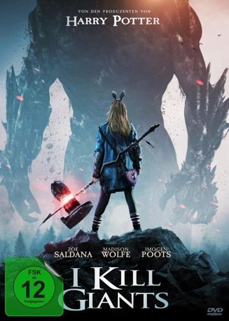 I Kill Giants, DVD