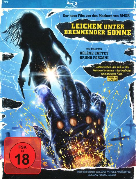 Leichen unter brennender Sonne (Blu-ray im Mediabook), Blu-ray Disc