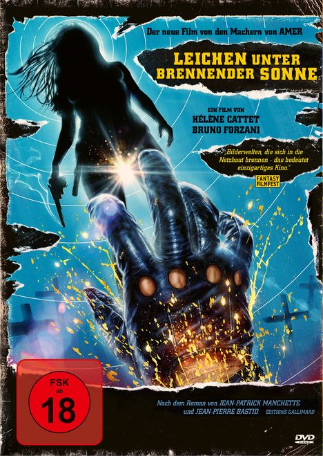 Leichen unter brennender Sonne, DVD