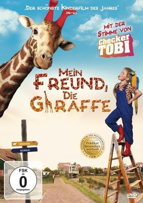 Mein Freund, die Giraffe, DVD