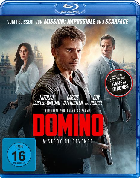 Domino (2019) (Blu-ray), Blu-ray Disc