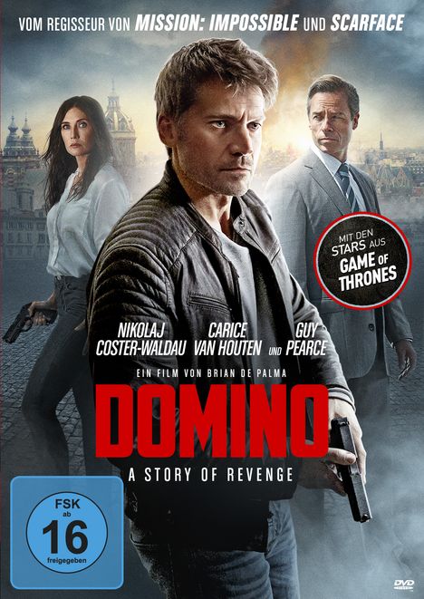 Domino (2019), DVD