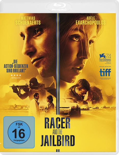 Racer and the Jailbird (Blu-ray), Blu-ray Disc