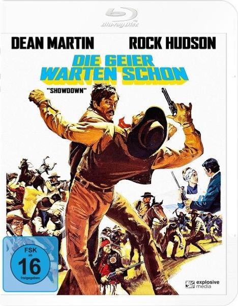 Die Geier warten schon (Blu-ray), Blu-ray Disc