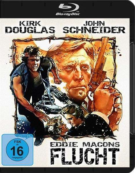 Kopfjagd (Eddie Macon's Flucht) (Blu-ray), Blu-ray Disc