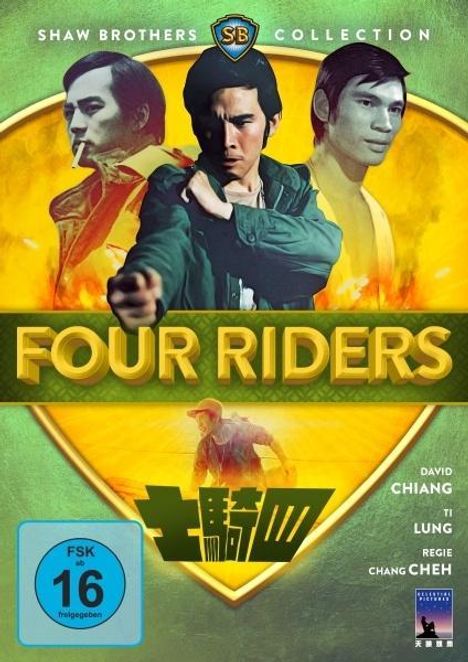 Four Riders, DVD