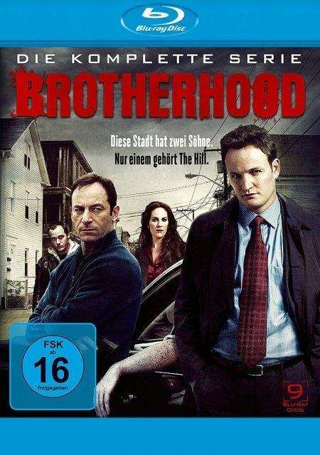 Brotherhood (Komplette Serie) (Blu-ray), 9 Blu-ray Discs