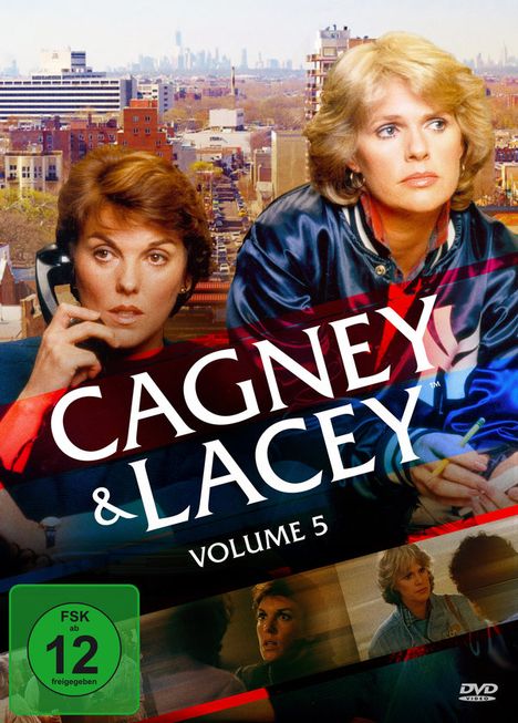 Cagney &amp; Lacey Vol. 5 (Staffel 6), 6 DVDs