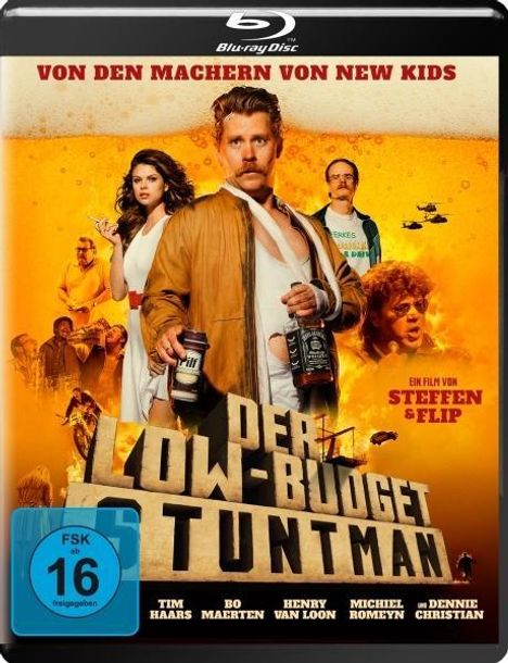 Der Low-Budget Stuntman (Blu-ray), Blu-ray Disc